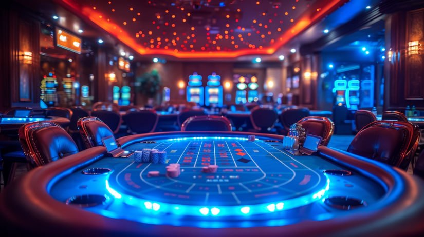 Roulette studio multi-kamera